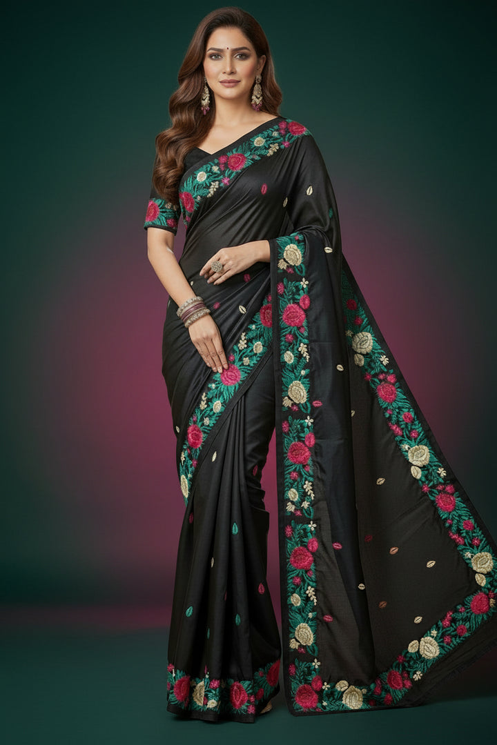 Anvitha (Pure Silk Saree)