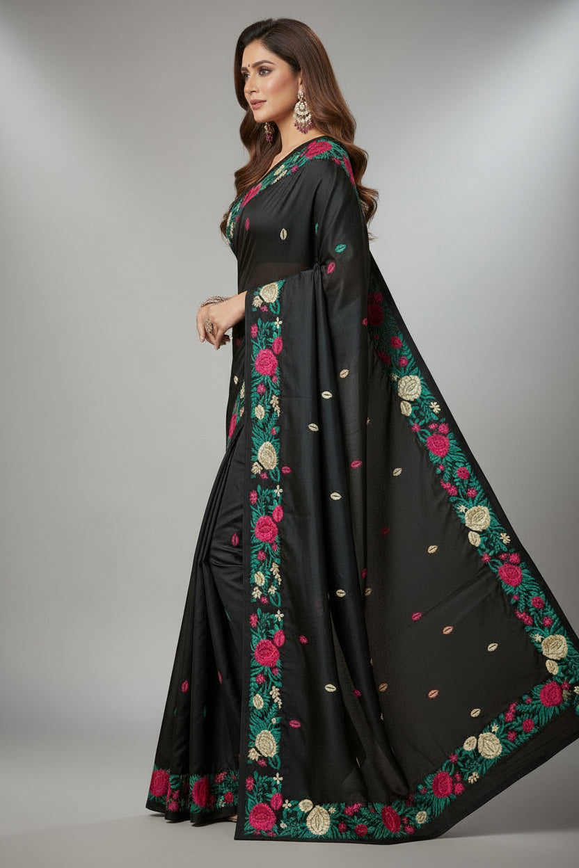 Anvitha (Pure Silk Saree)