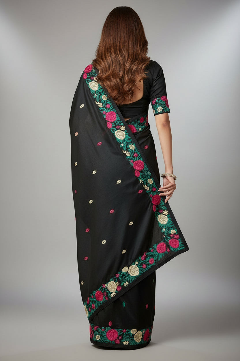 Anvitha (Pure Silk Saree)