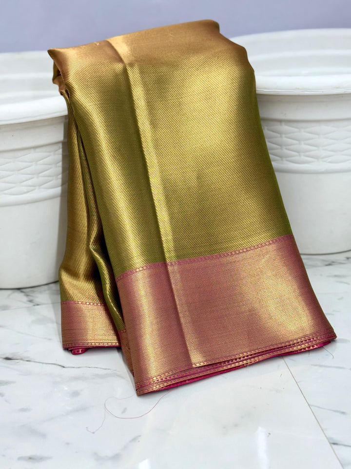 Trending Banarasi Tissue Silk Saree