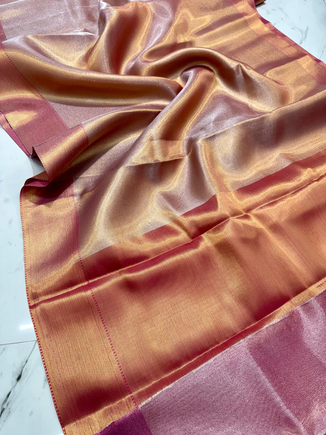 Trending Banarasi Tissue Silk Saree