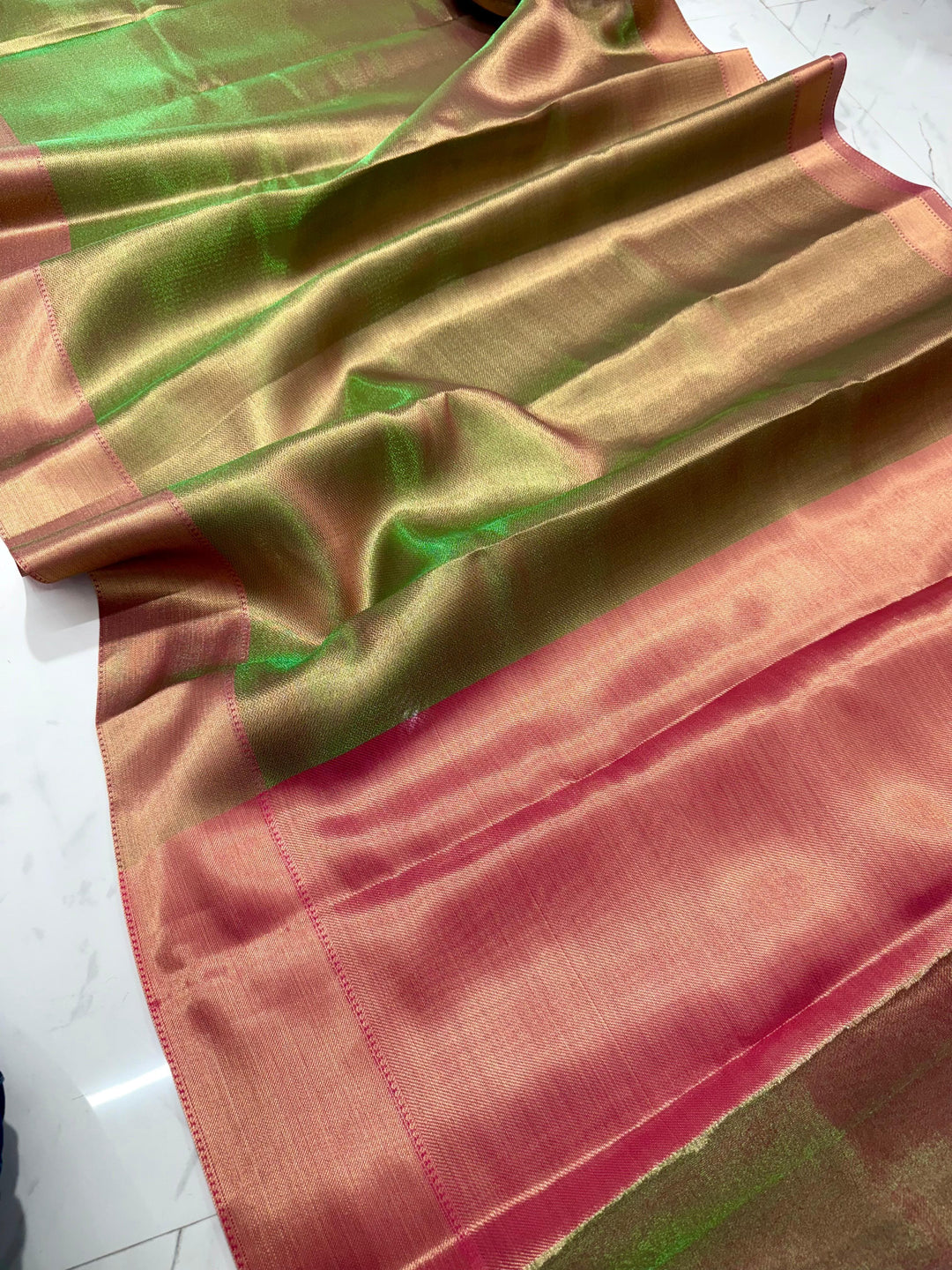 Trending Banarasi Tissue Silk Saree