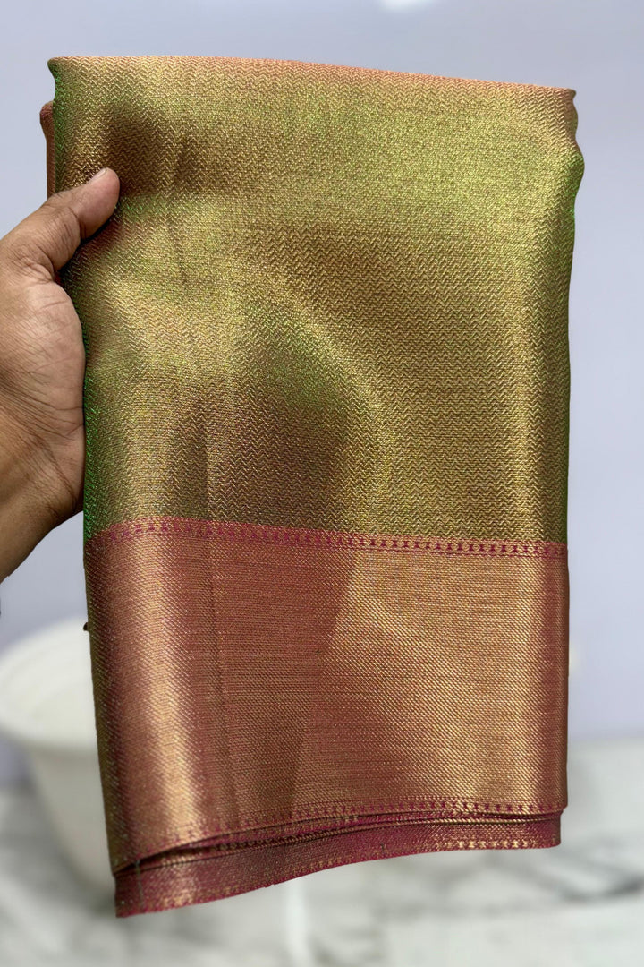 Trending Banarasi Tissue Silk Saree