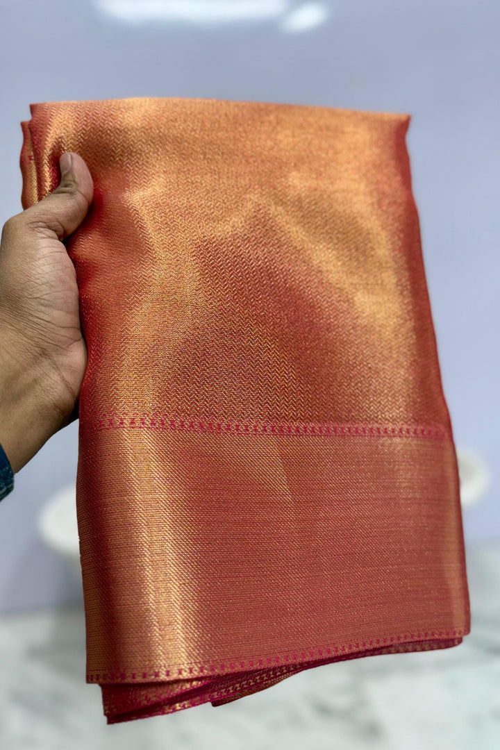 Trending Banarasi Tissue Silk Saree