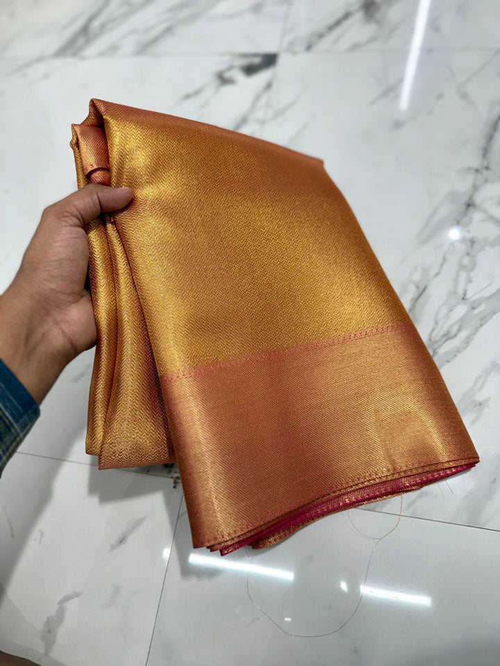 Trending Banarasi Tissue Silk Saree