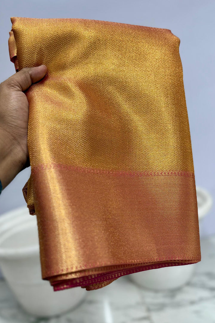 Trending Banarasi Tissue Silk Saree