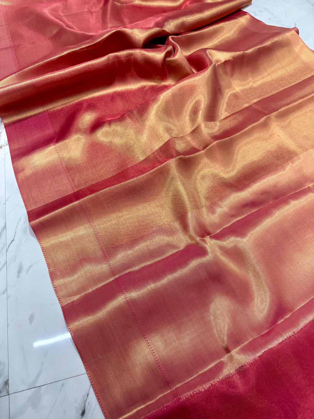 Trending Banarasi Tissue Silk Saree