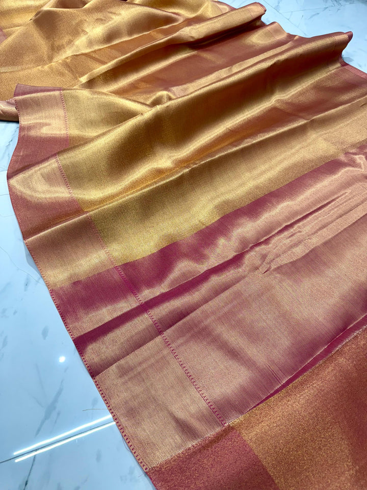 Trending Banarasi Tissue Silk Saree