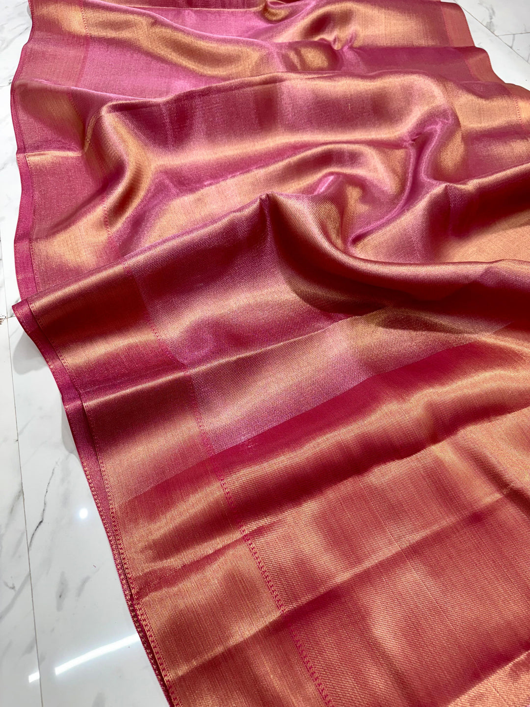 Trending Banarasi Tissue Silk Saree