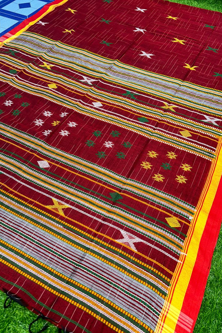 Saadhana Bengal Cotton Saree