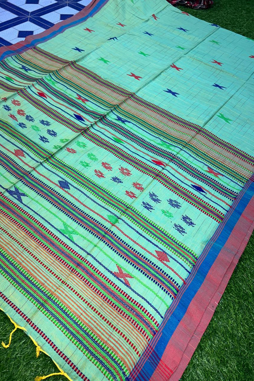 Saadhana Bengal Cotton Saree