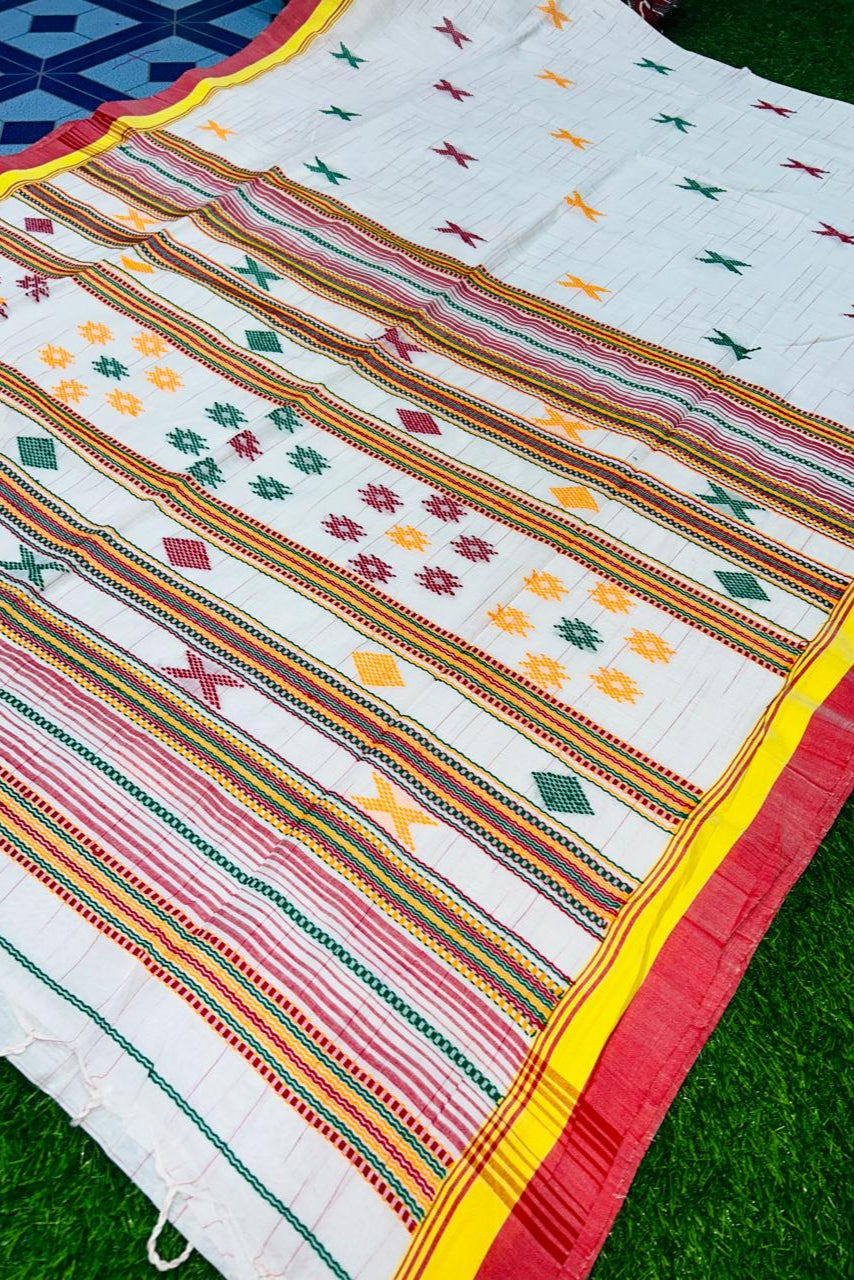 Saadhana Bengal Cotton Saree