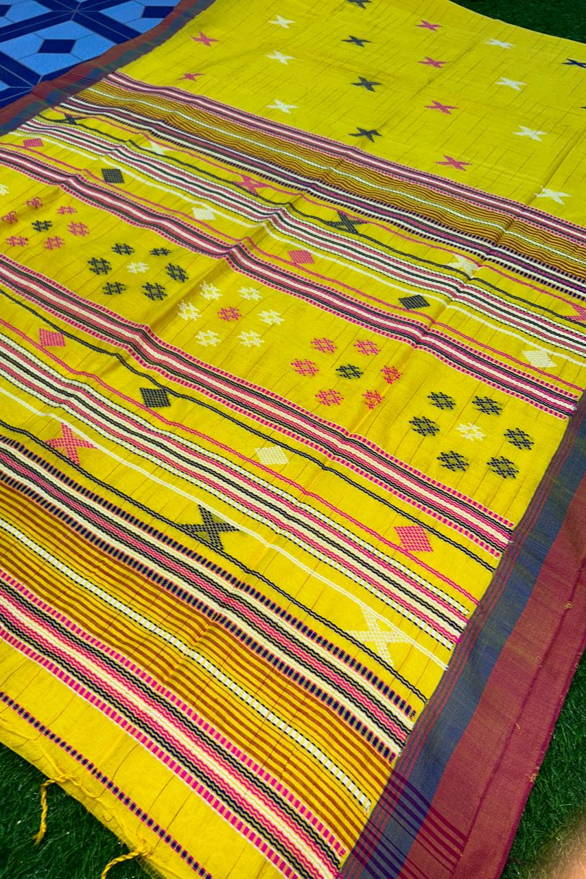 Saadhana Bengal Cotton Saree