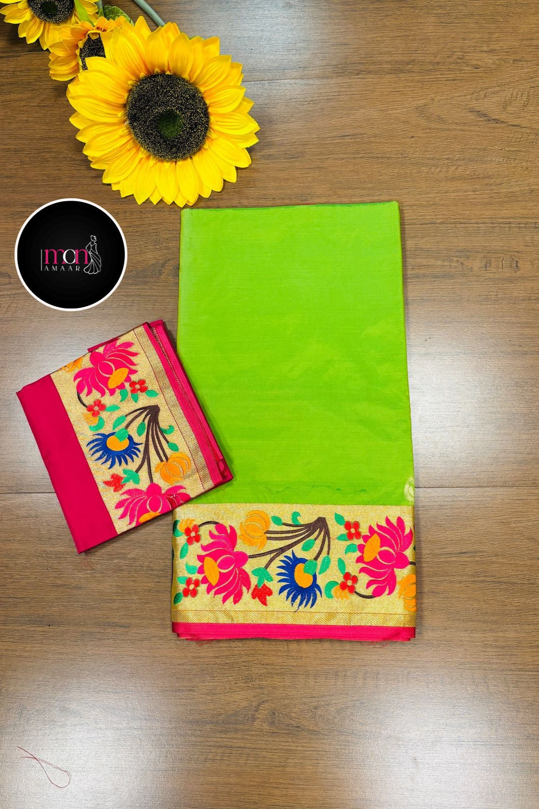 Fair Of Paithani Silk Saree