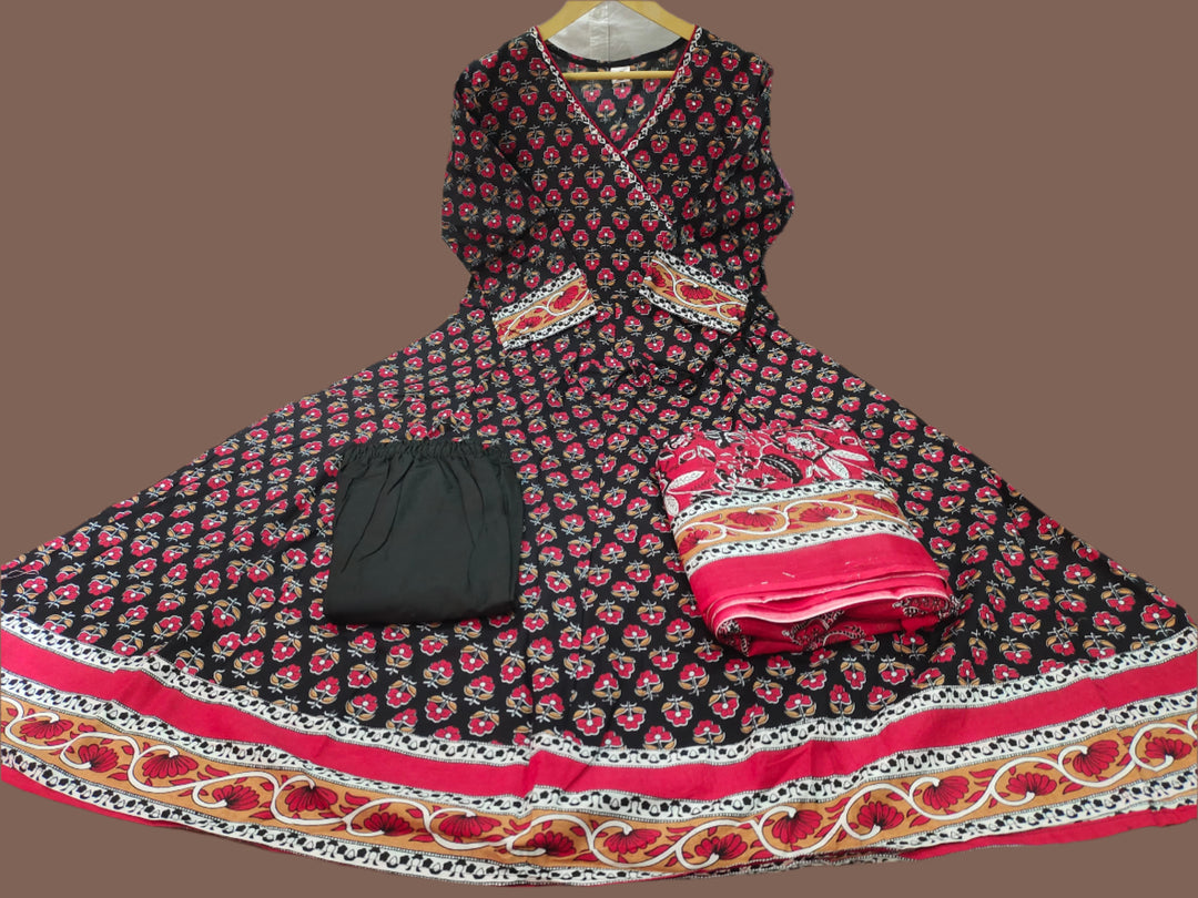 Boundless Creation Cotton Kurti Set