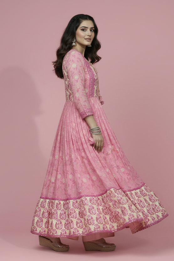 Party Lover Cotton Kurti Set