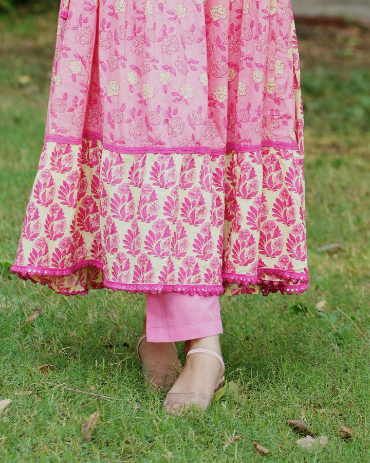 Party Lover Cotton Kurti Set