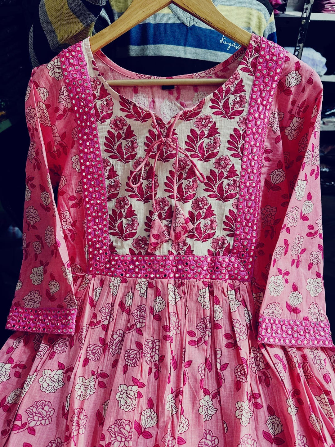 Party Lover Cotton Kurti Set