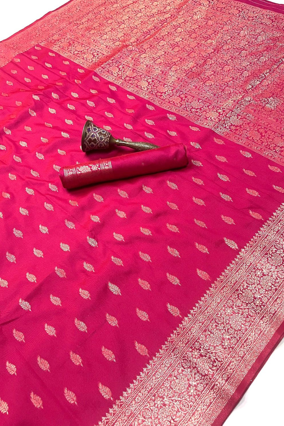 Today’s Treasures Banarasi Silk Saree