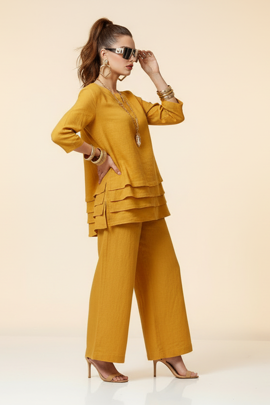 Knot The Dot Cotton Coord Set