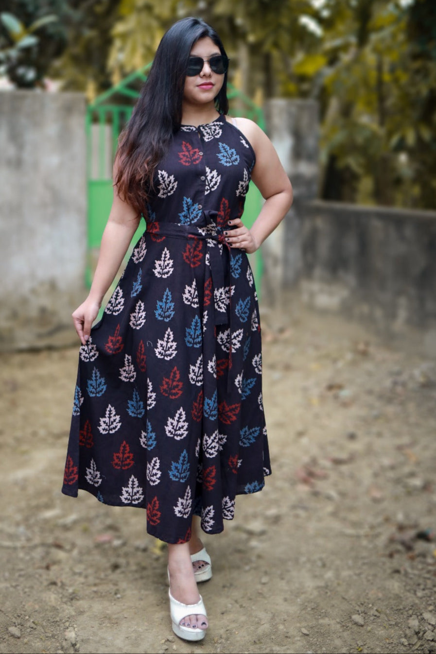 Spot On Style Sustainable Handloom Dress