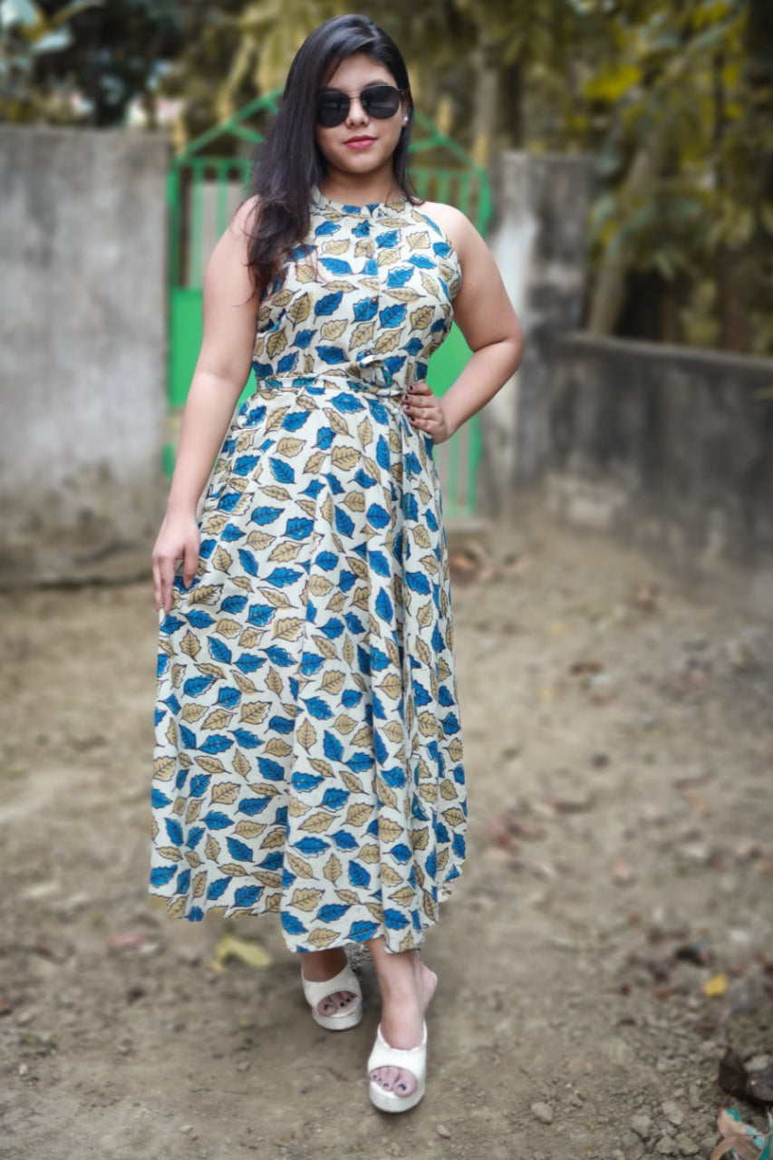 Spot On Style Sustainable Handloom Dress