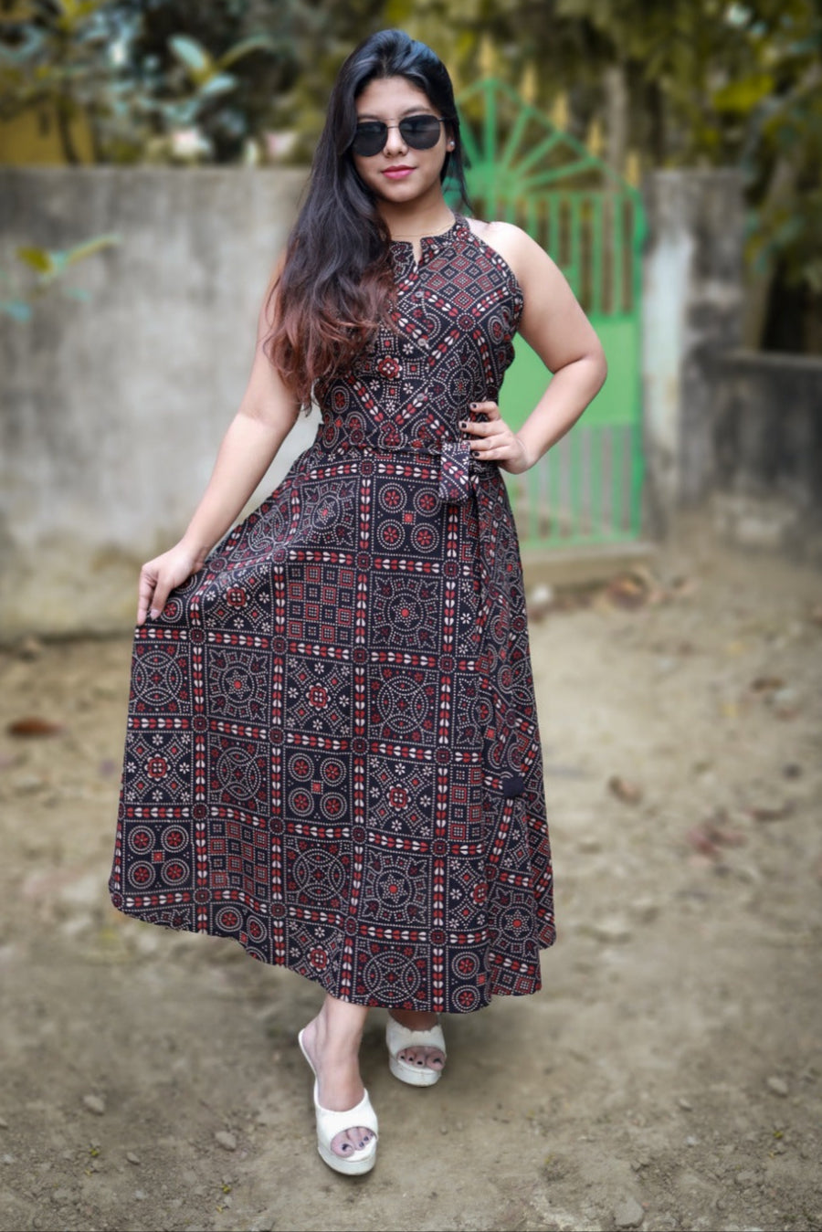 Spot On Style Sustainable Handloom Dress