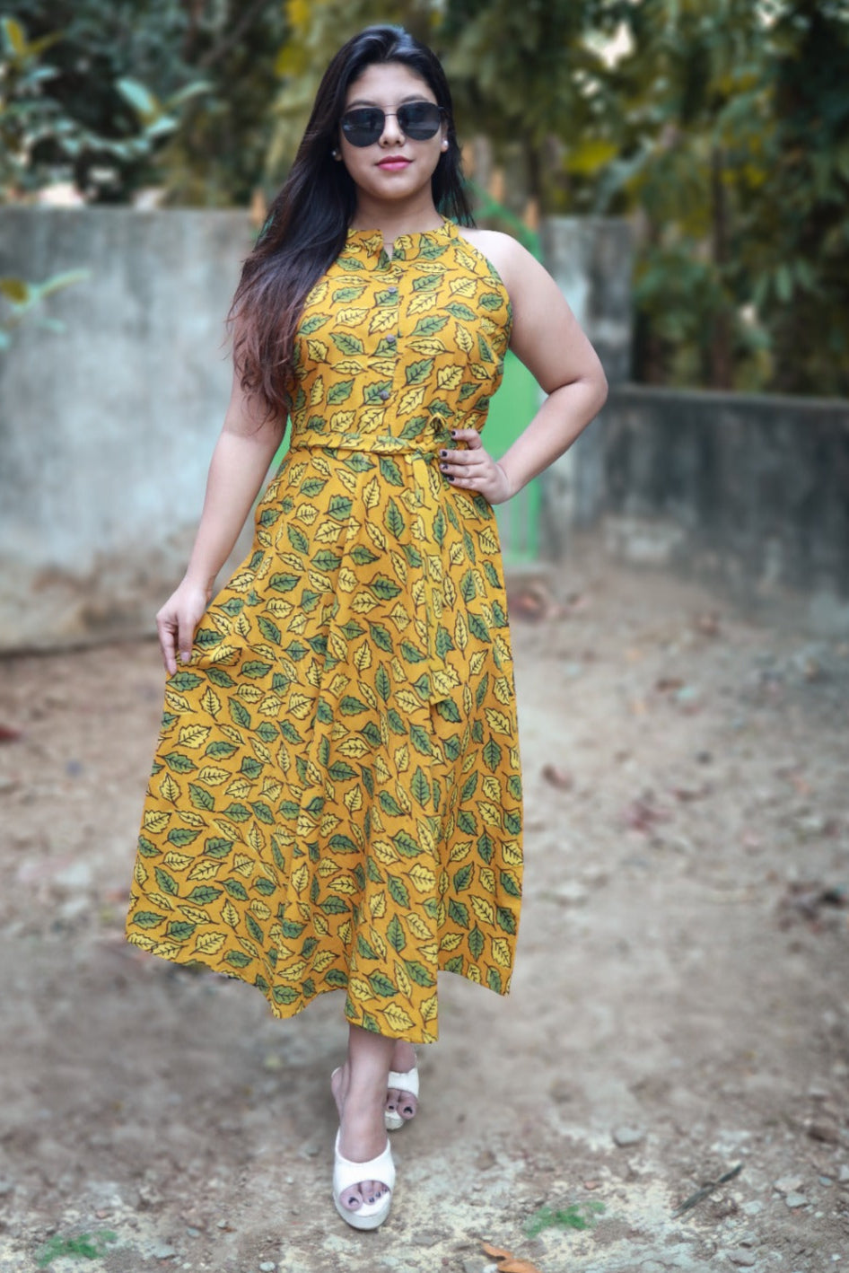 Spot On Style Sustainable Handloom Dress