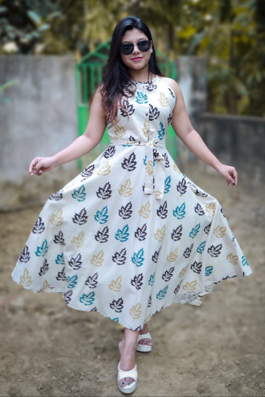 Spot On Style Sustainable Handloom Dress