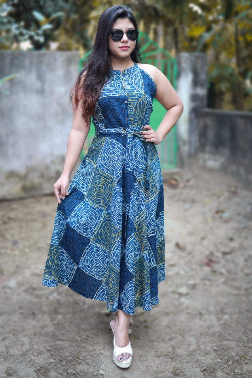 Spot On Style Sustainable Handloom Dress