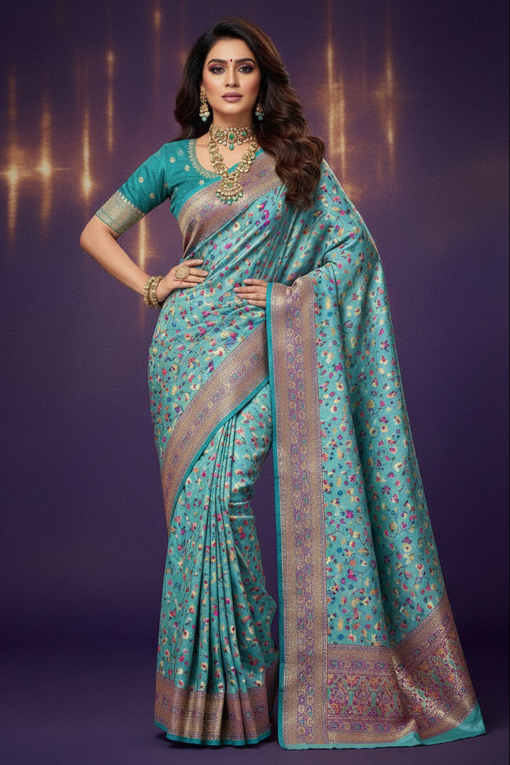 Swaragini- Kashmiri Weaving Saree