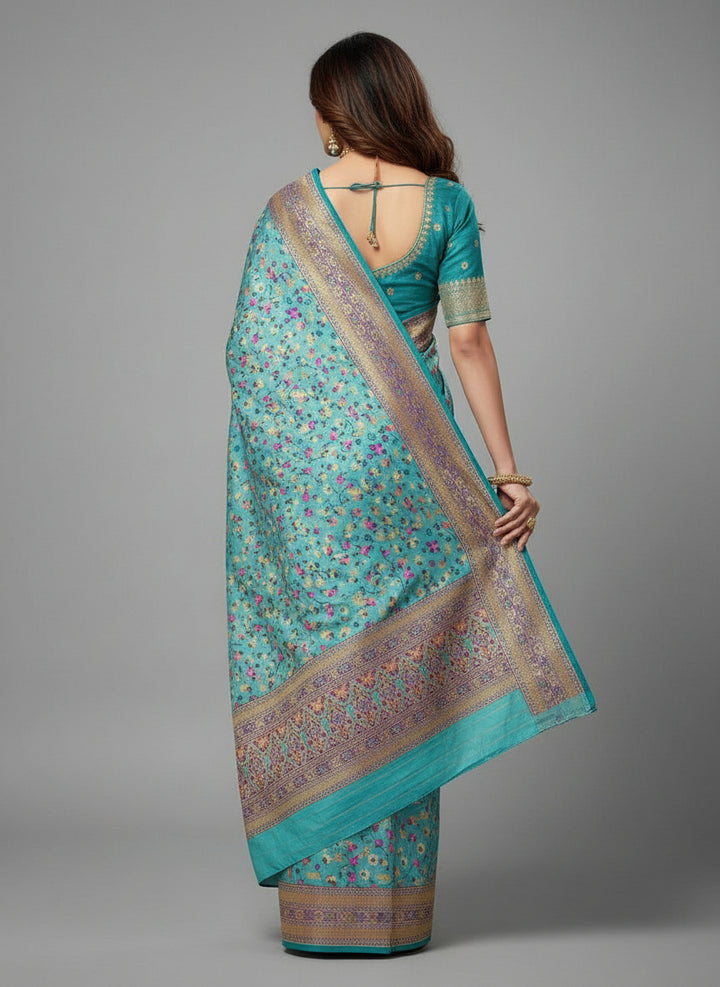 Swaragini- Kashmiri Weaving Saree