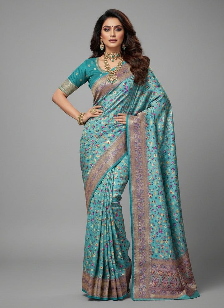 Swaragini- Kashmiri Weaving Saree