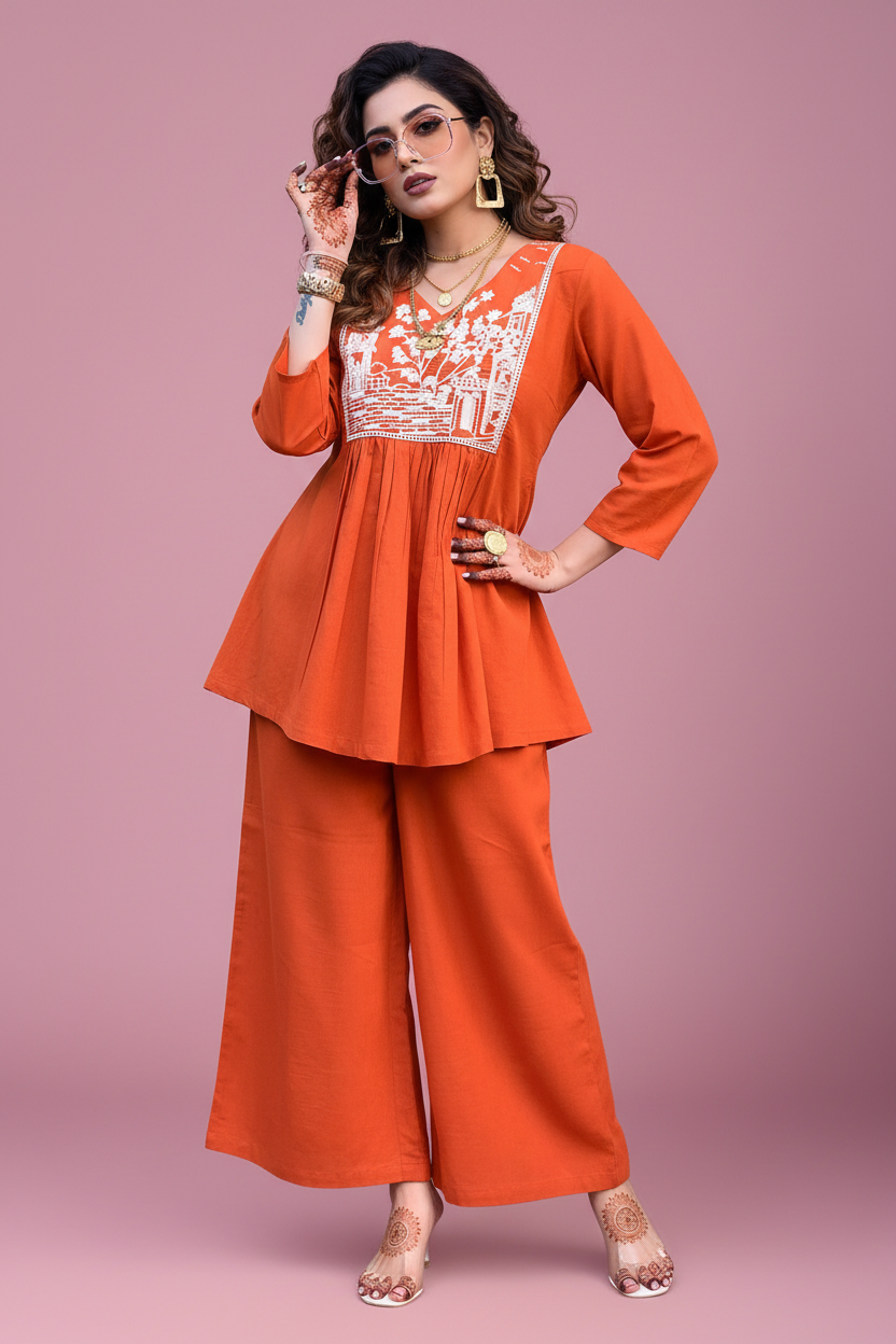 Heartstoppers Cotton Coord Set
