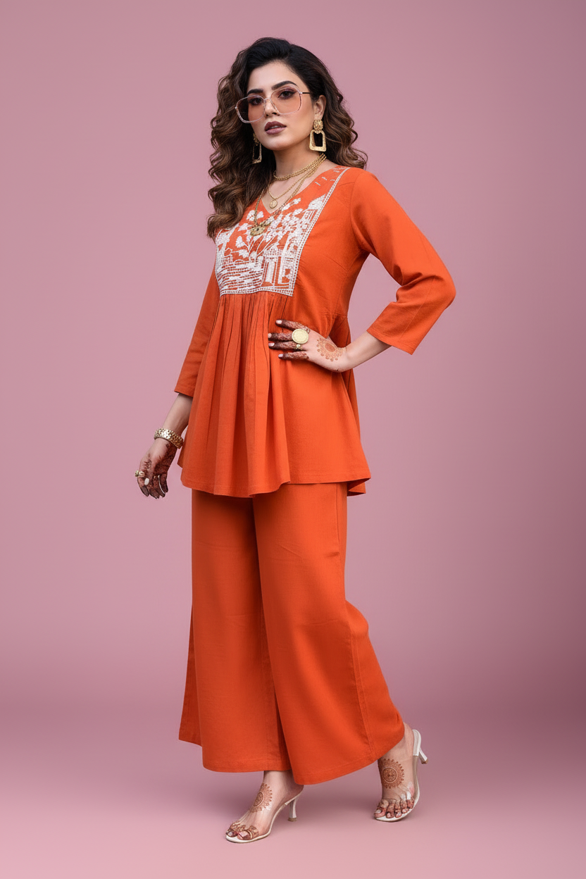 Heartstoppers Cotton Coord Set