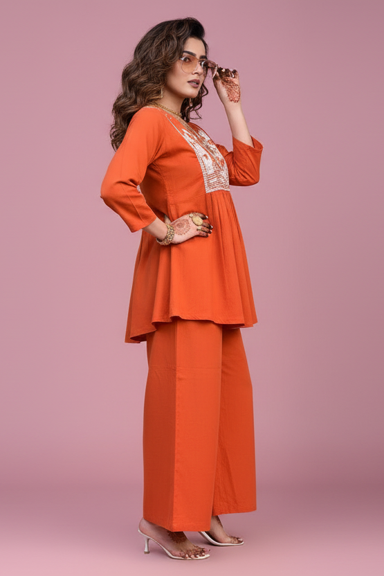 Heartstoppers Cotton Coord Set