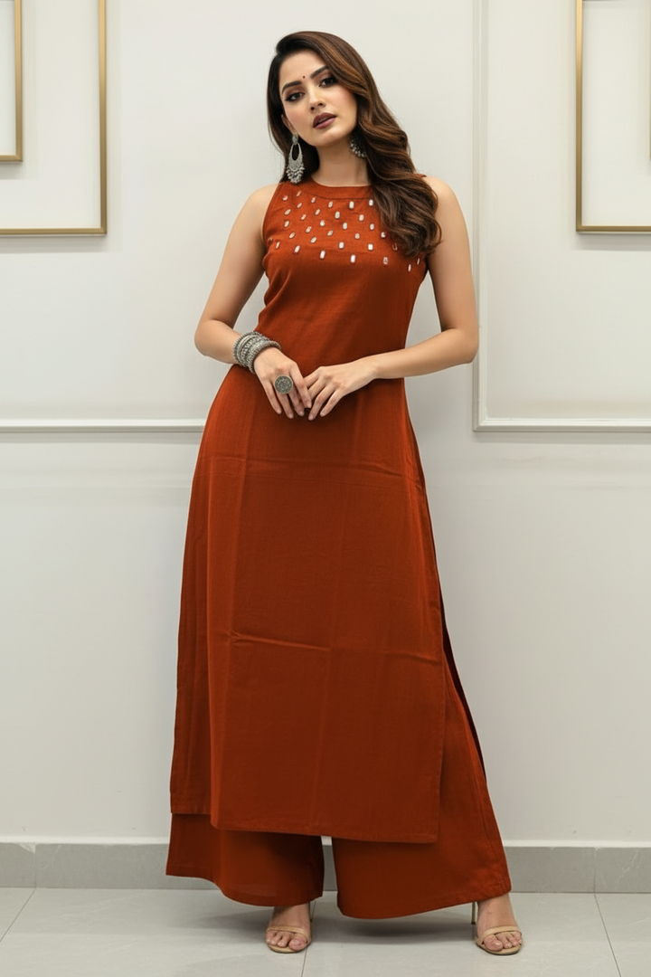 Feb Recap Cotton Kurti Set