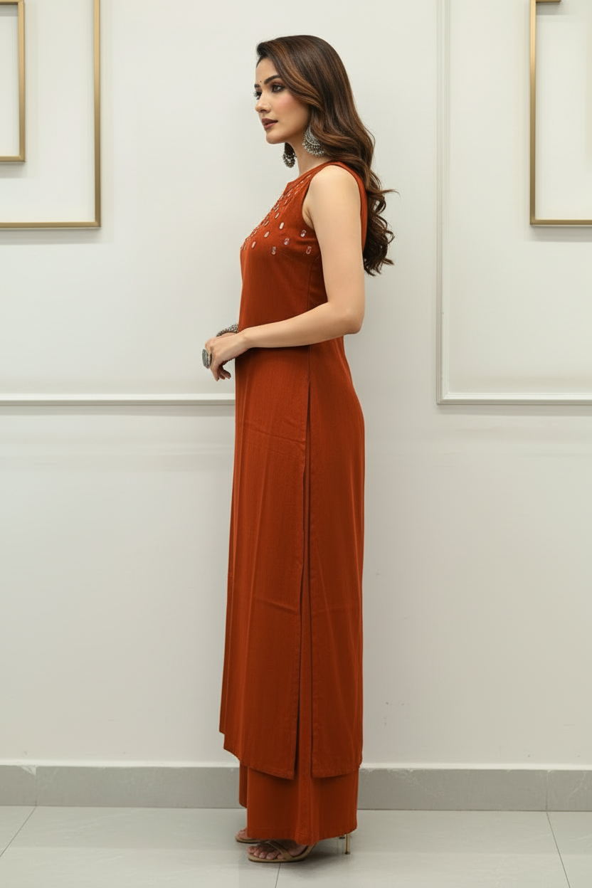 Feb Recap Cotton Kurti Set