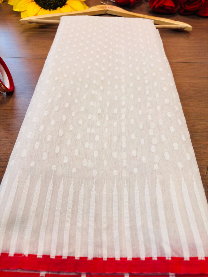 Sreemoyee - Bengal Dhakai Jamdani Saree