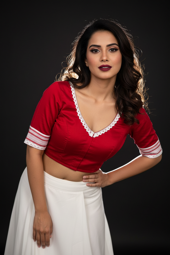 Sabeki - Traditional Designer Blouse( New Design)