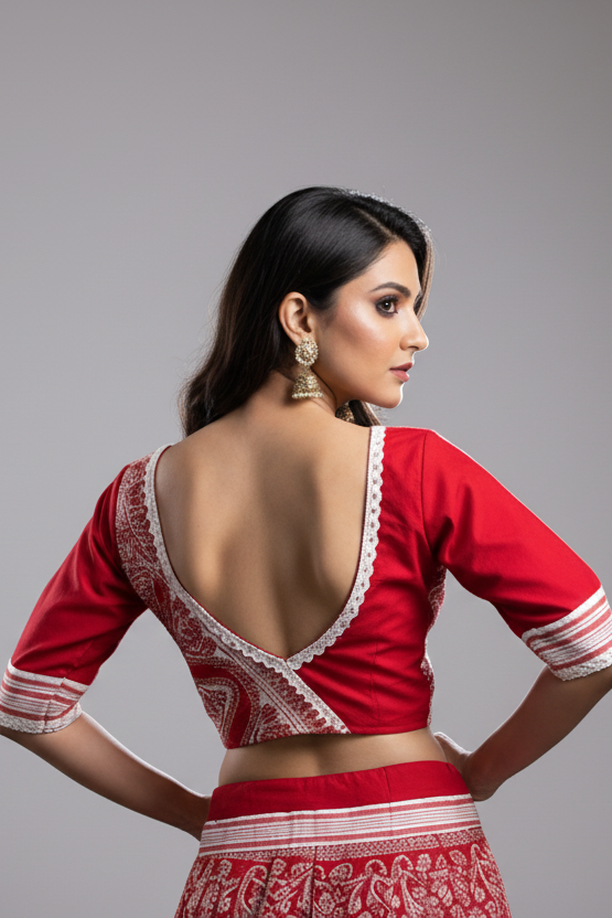 Sabeki - Traditional Designer Blouse( New Design)