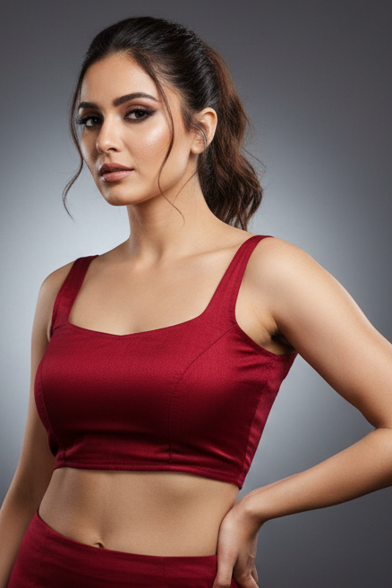 Something Different (Fancy Designer Blouse)