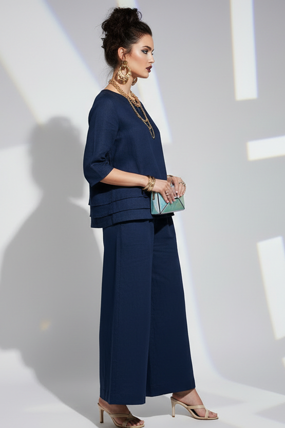 Knot The Dot Cotton Coord Set