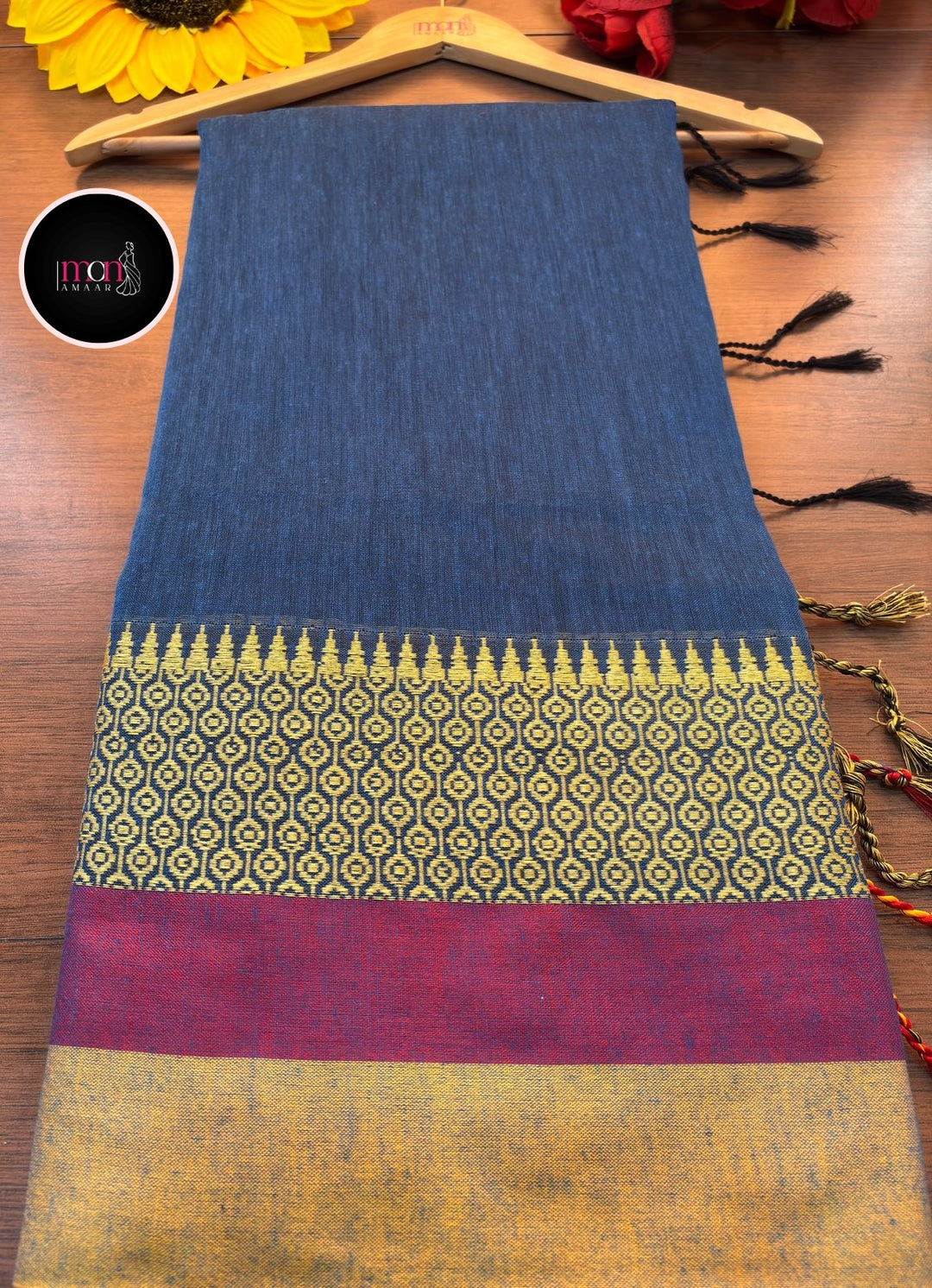 Esho He Boishakh Bengal Narayanpet Saree