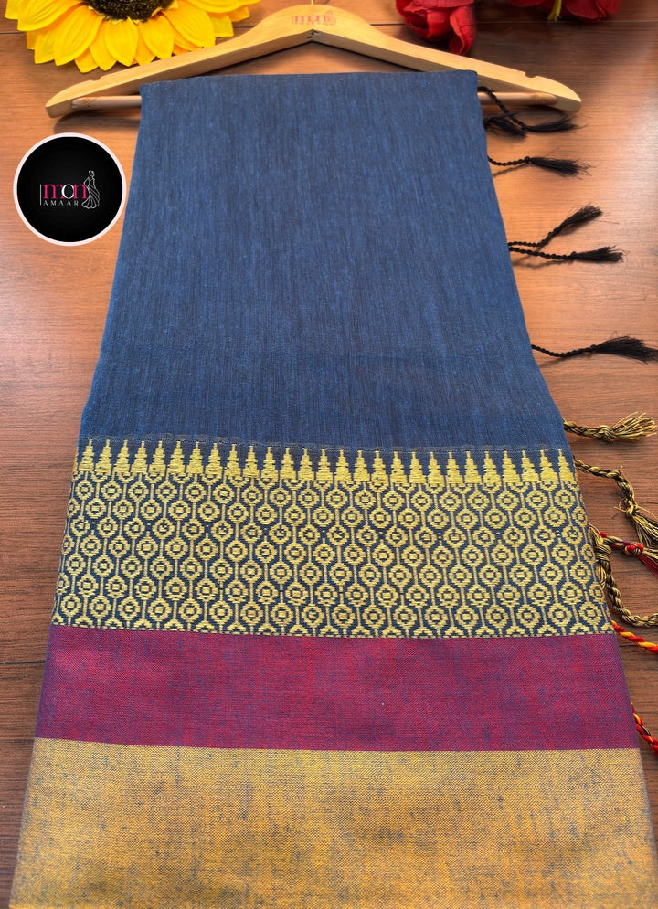 Esho He Boishakh Bengal Narayanpet Saree