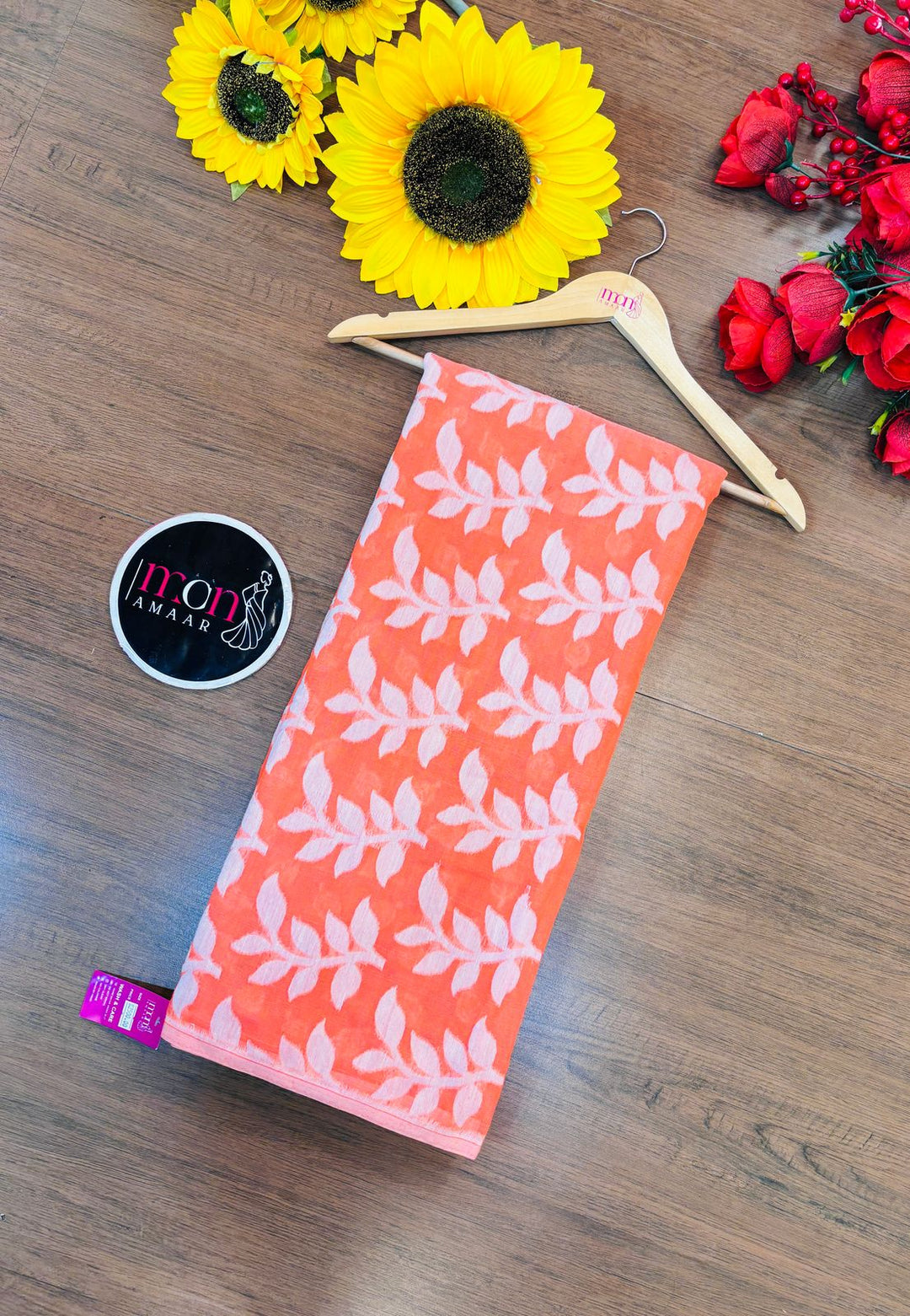 Sreelata Dhakai Jamdani Saree