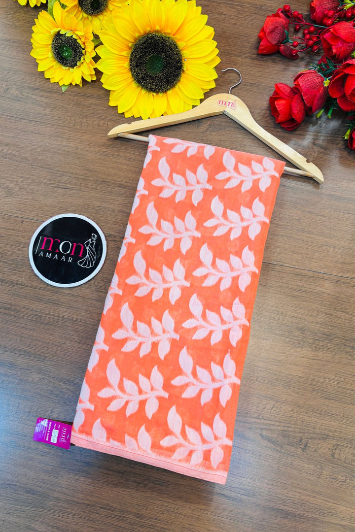 Sreelata Dhakai Jamdani Saree