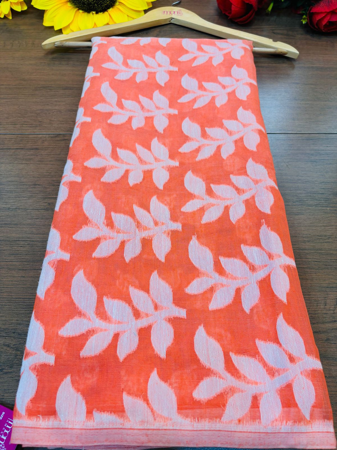 Sreelata Dhakai Jamdani Saree