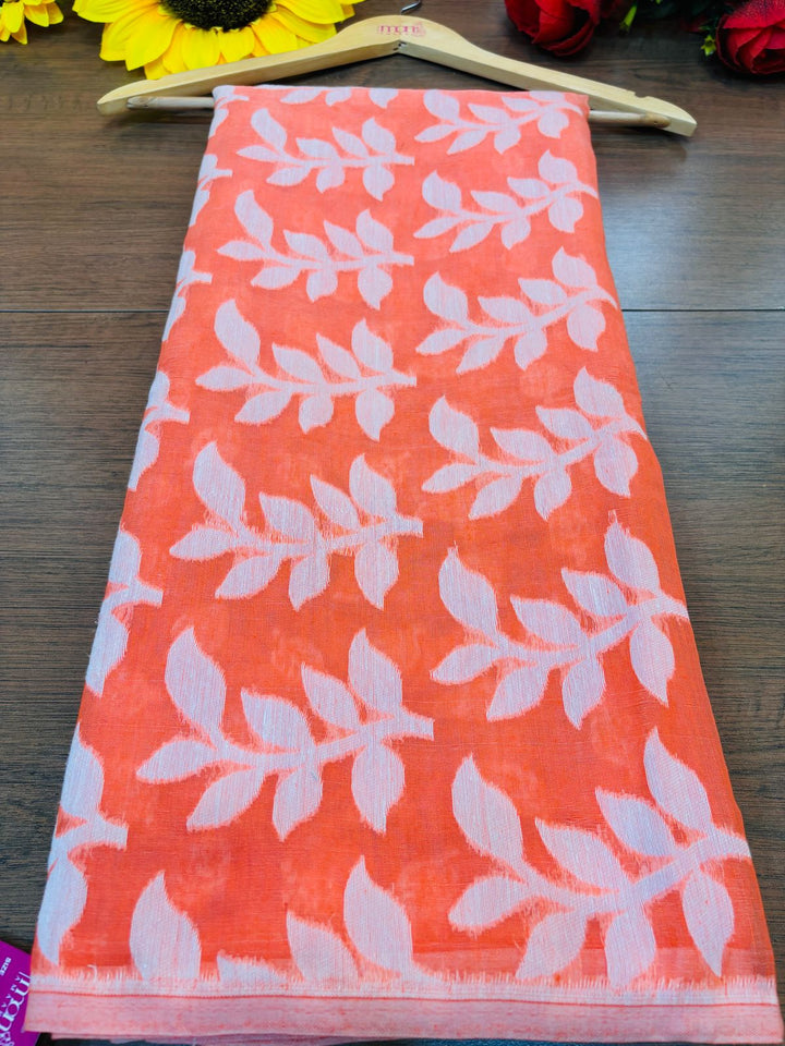 Sreelata Dhakai Jamdani Saree