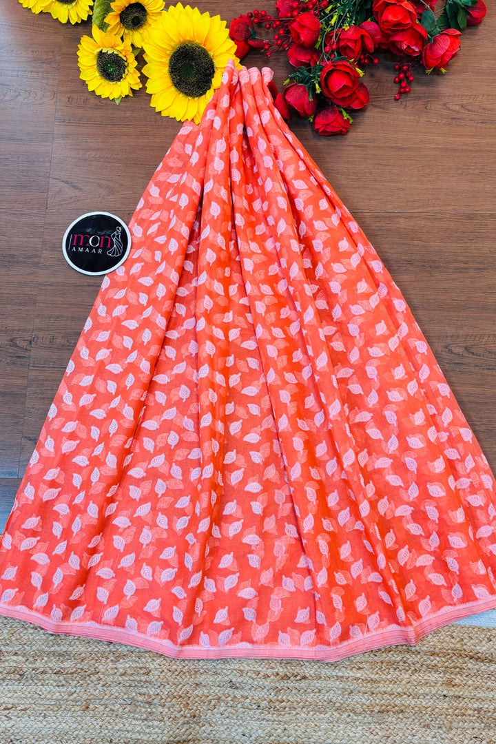 Sreelata Dhakai Jamdani Saree